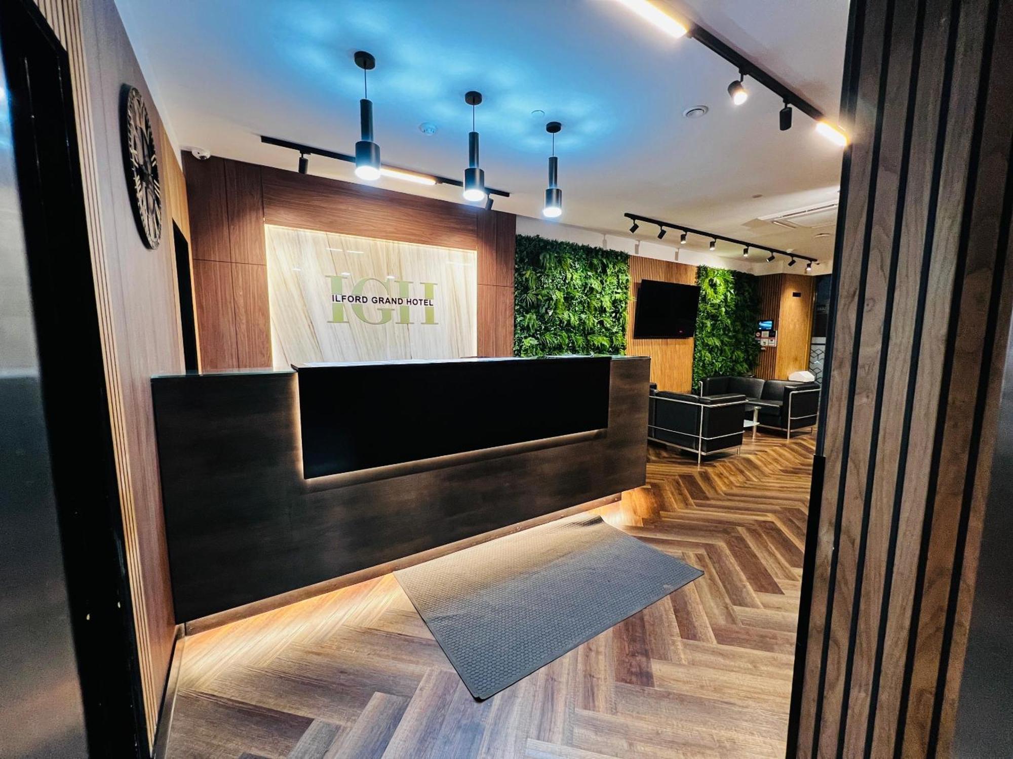 Ilford Grand Hotel المظهر الخارجي الصورة
